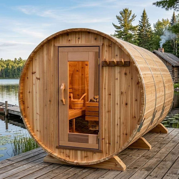 Fluid Barrel Saunas