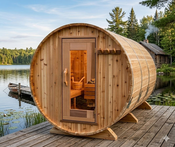 Fluid Barrel Saunas