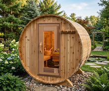 Cargar imagen en el visor de la galería, Fluid Barrel Saunas - Fluid Float &amp; Sauna 
