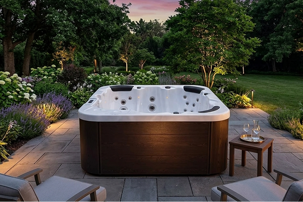 Fluid Moderno Acrylic Spa