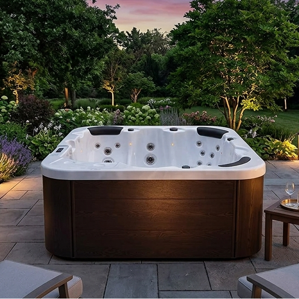 Fluid Moderno Acrylic Spa