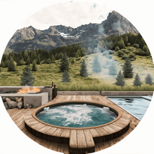 Load image into Gallery viewer, Fluid Float Ice &amp; Hot Plunge Hybrid Tub - Fluid Float &amp; Sauna 

