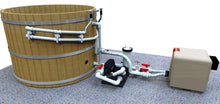 Cargar imagen en el visor de la galería, Fluid Float Classic Cedar Hot Tub - Fluid Float &amp; Sauna 
