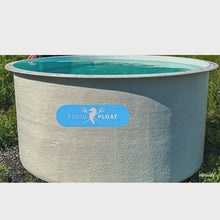 Load and play video in Gallery viewer, Fluid Float Cold &amp; Hot Fiberglass Tubs
