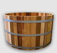 Load image into Gallery viewer, Fluid Float Classic Cedar Hot Tub - Fluid Float &amp; Sauna 
