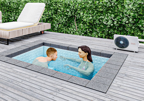 Fluid Float Ice & Hot Plunge Hybrid Tub - Fluid Float & Sauna 