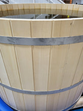 Load image into Gallery viewer, Fluid Float Japanese Cypress Soaking Tub - Fluid Float &amp; Sauna 

