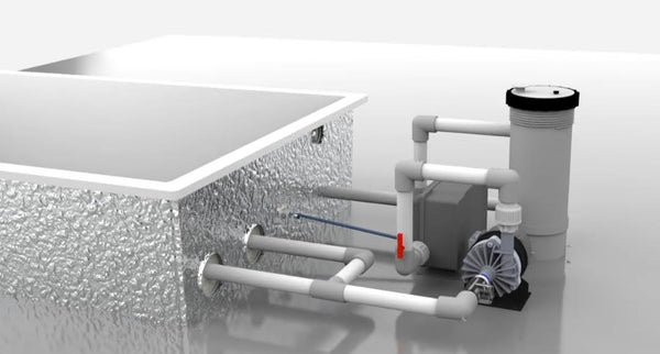 Kit de base de flotador fluido 