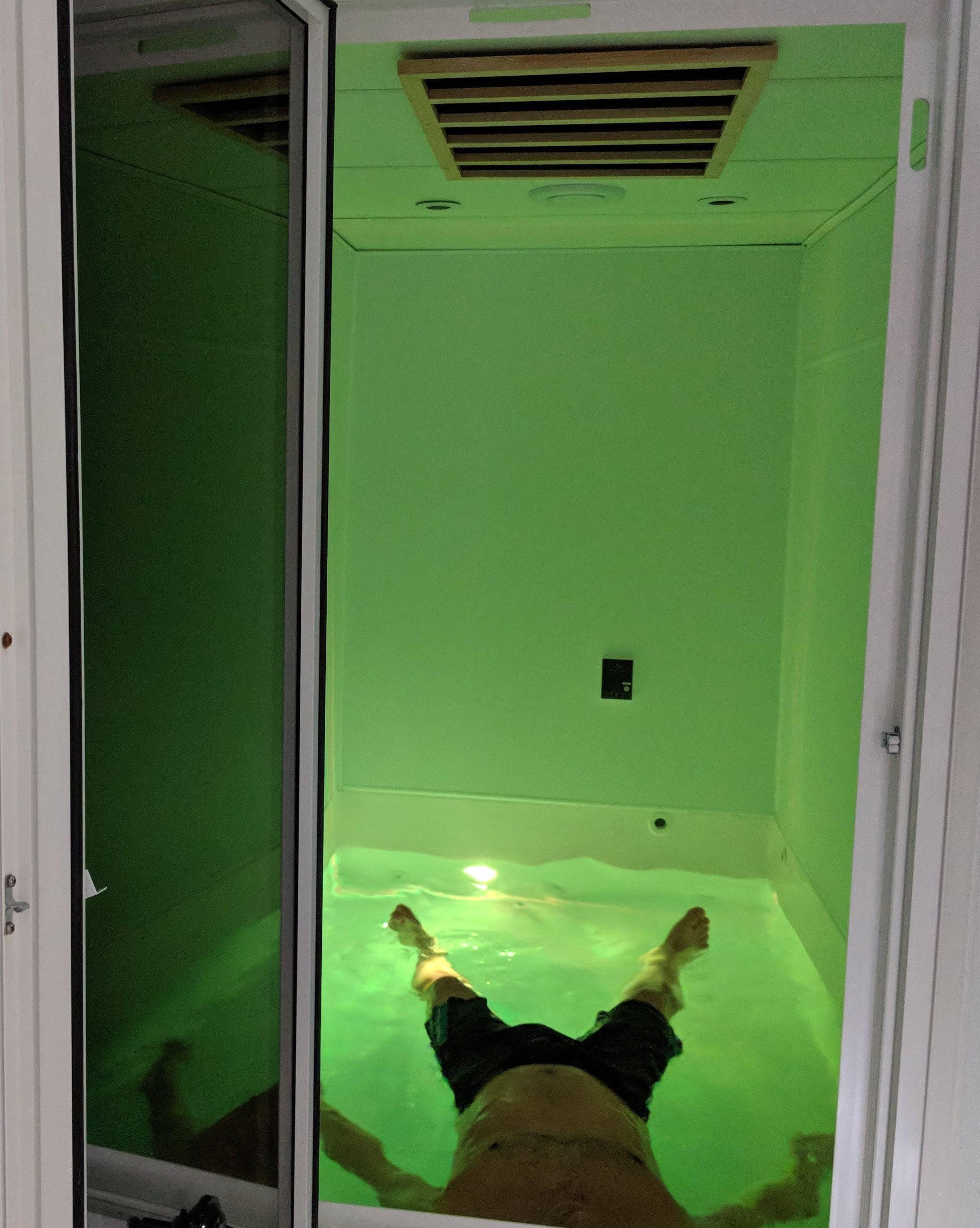 Fluid Float Cabin Kit | Fluid Float & Sauna