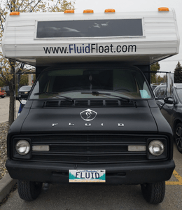 Fluid Mobile Wellness Vehicles - Fluid Float & Sauna 