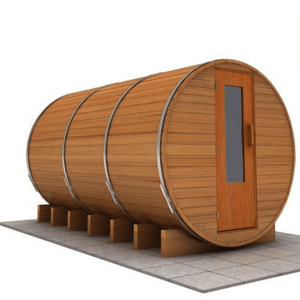 Fluid Barrel Saunas - Fluid Float & Sauna 