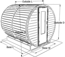 Load image into Gallery viewer, Fluid Barrel Saunas - Fluid Float &amp; Sauna 
