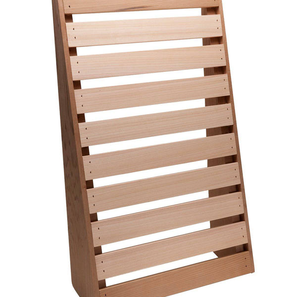 Fluid Ergonomic Cedar Sauna Backrest